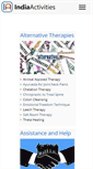 Mobile Screenshot of indiaactivities.com