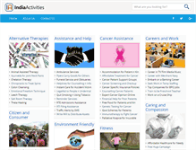 Tablet Screenshot of indiaactivities.com